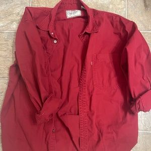 Vintage Levi’s Button Down Shirt - Size MENS L